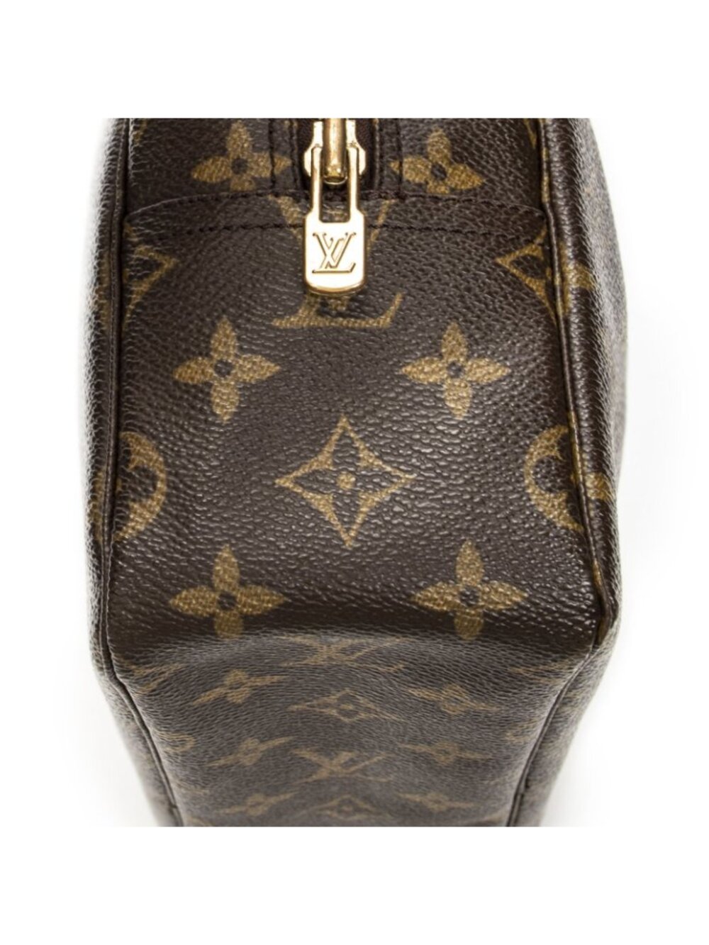 Louis Vuitton Toiletries Pouch Brown Monogram Canvas - Picture 7 of 10